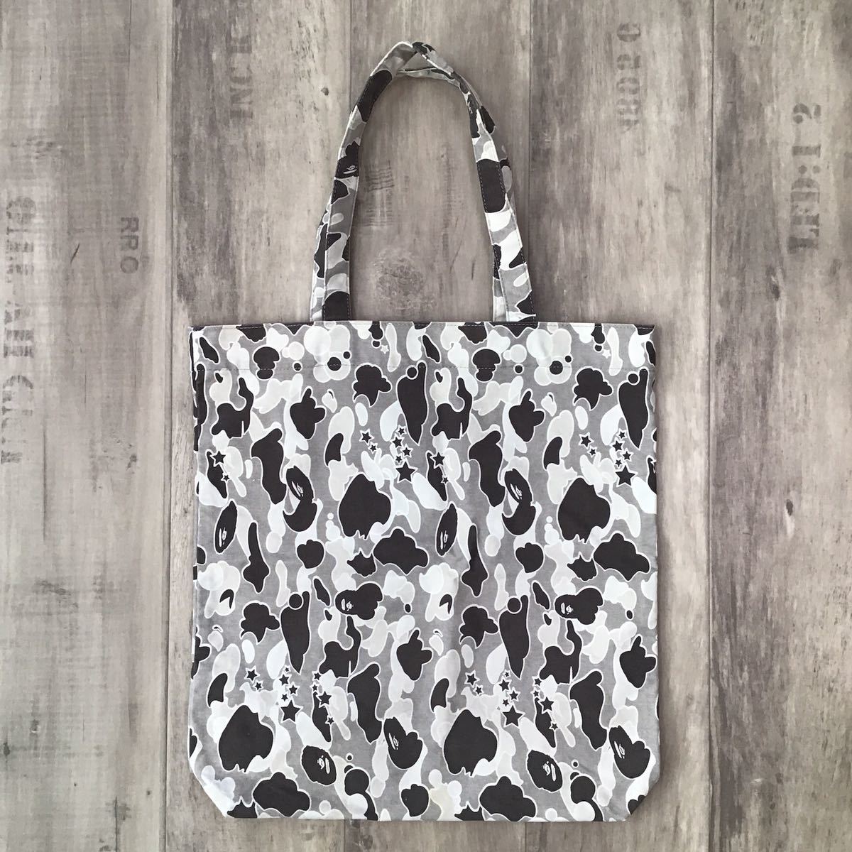 sta camo トート バッグ a bathing ape bape tote bag エイプ