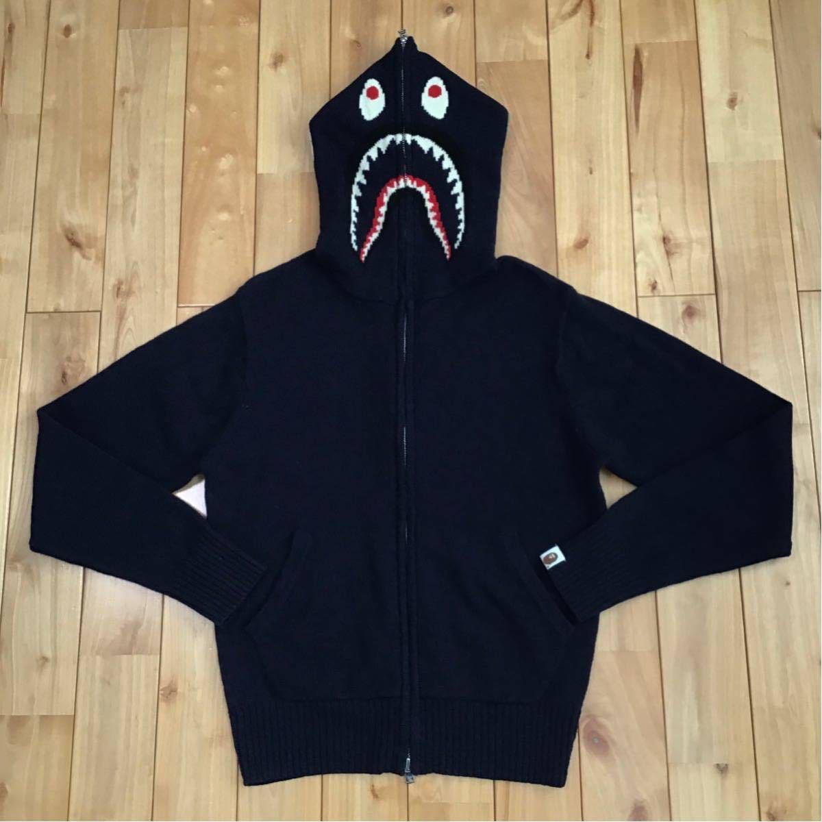 ☆レア☆ ニット シャーク パーカー Sサイズ knit shark full zip