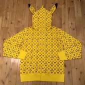 ★美品★ ポケモン × BAPE フルジップ パーカー Lサイズ a bathing ape pokemon full zip hoodie エイプ ベイプ アベイシングエイプ 3545|All|Ho