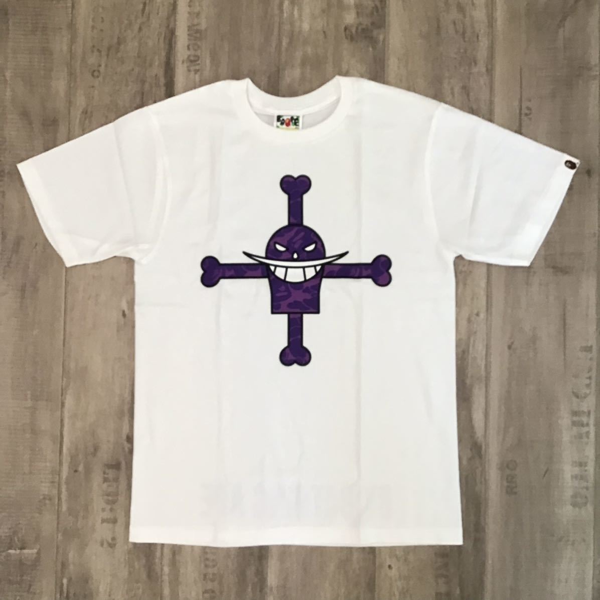 ☆新品☆ 白ひげ海賊団 フラッグ Tシャツ Sサイズ shirohige onepiece