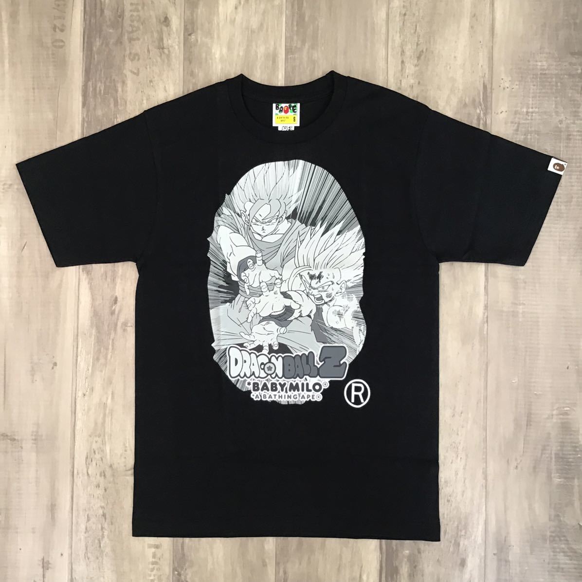 A BATHING APE エイプ ベイプ ドラゴンボール Tシャツ