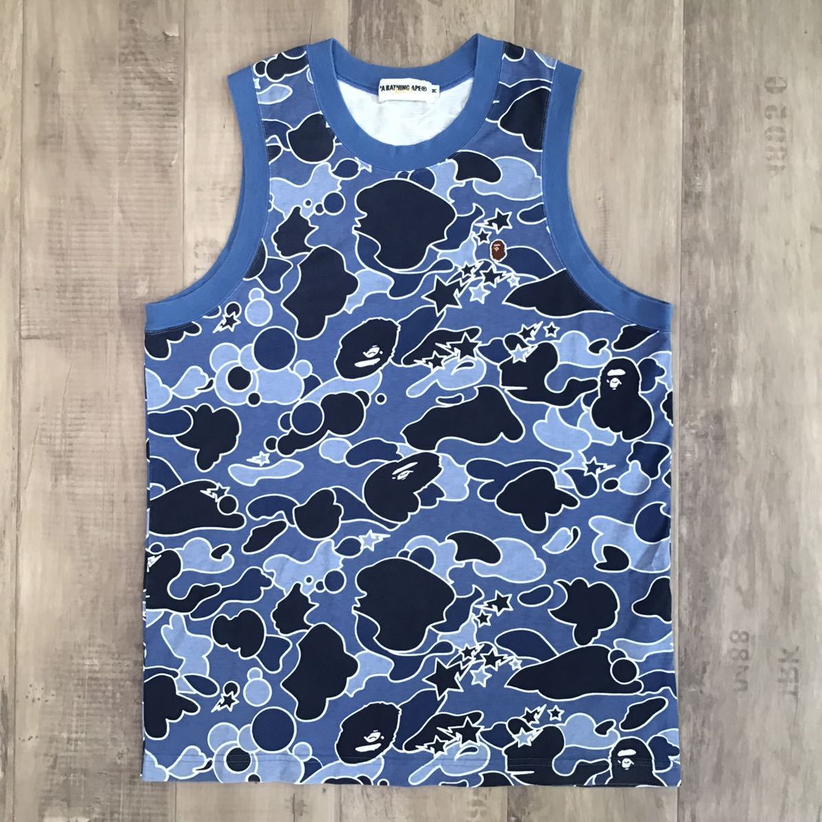 BAPE タンクトップ 海 3点セット A Bathing Ape 1stカモ タンクトップ