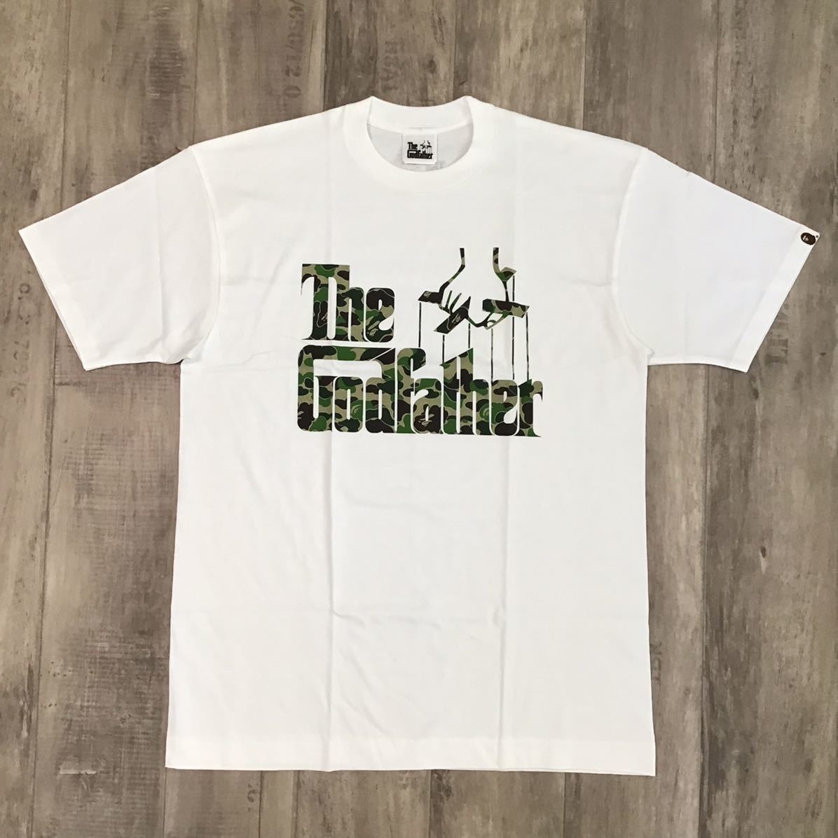 ☆新品☆ Godfather × bape Tシャツ Lサイズ a bathing ape