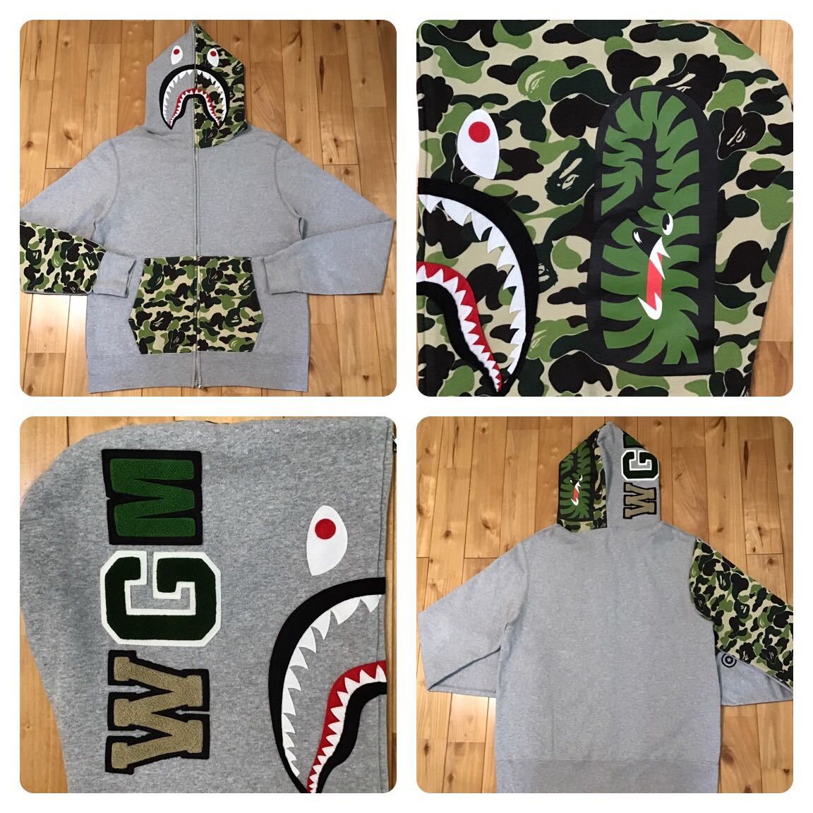 ☆激レア☆ NW20周年記念 ABC camo シャーク パーカー Lサイズ shark