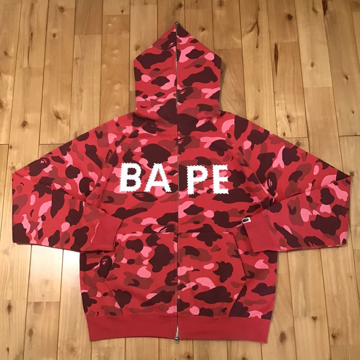 Swarovski BAPE LOGO パーカー Mサイズ pharrell camo a bathing ape  