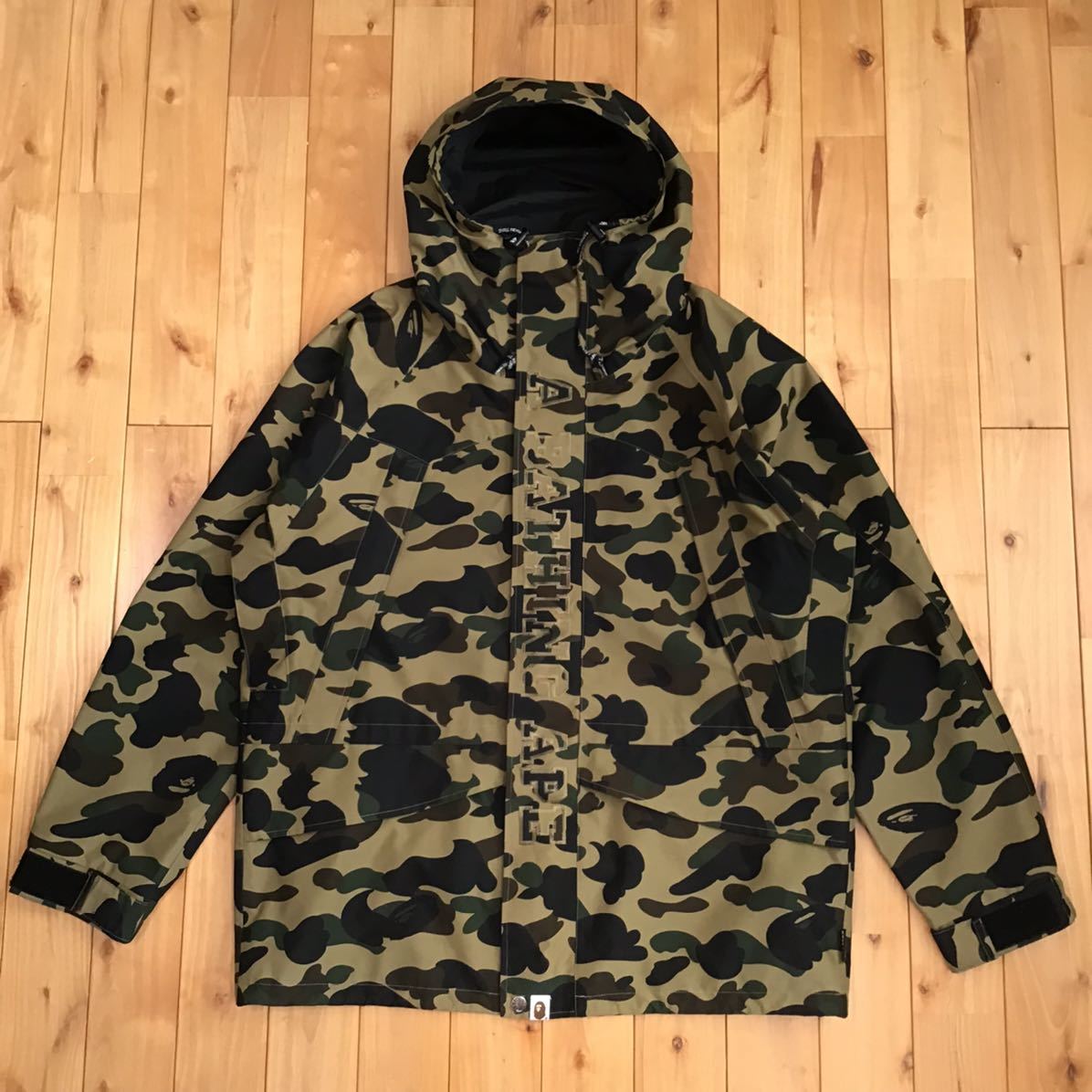 ★XL★ GORE TEX スノボジャケット a bathing ape BAPE snowboard jacket エイプ ベイプ アベイ