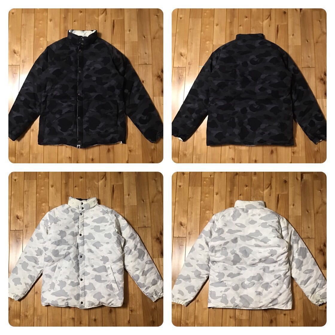 APE REVERSIBLE DOWN JACKET