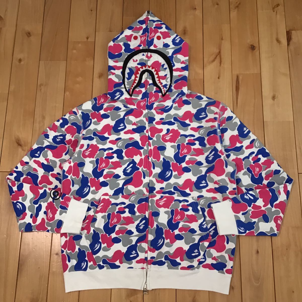 ☆新潟限定☆ niigata city camo シャーク パーカー Sサイズ shark
