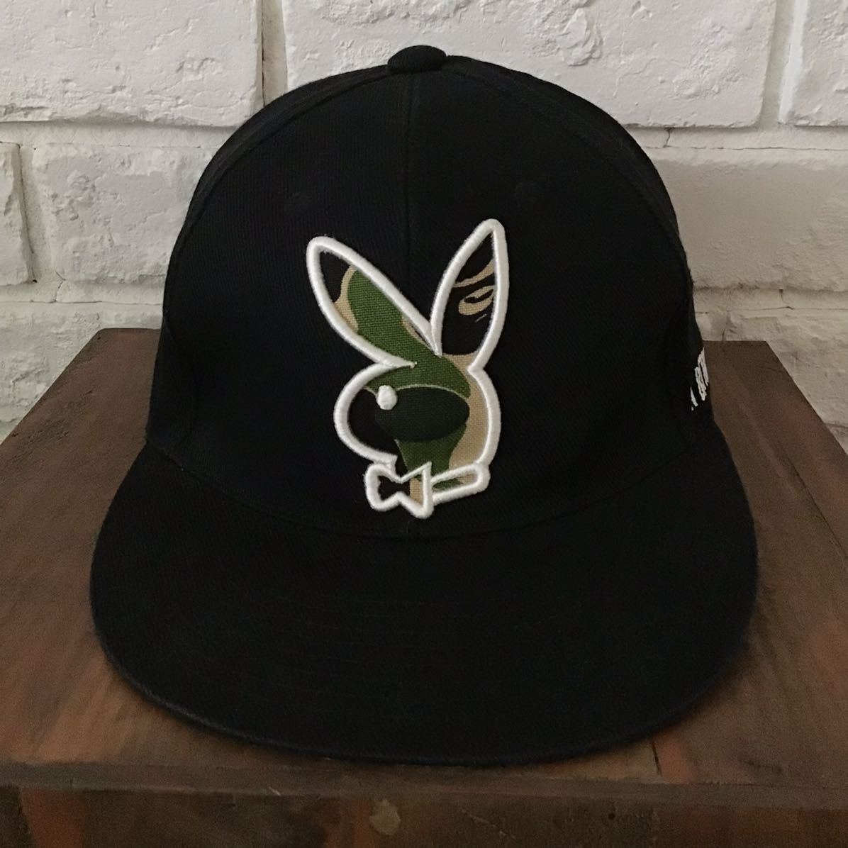 A BATHING APE® LIBERTY WALK CAP キャップ Bape X Liberty Walk LBWK Bathing Ape Mesh Cap Black free