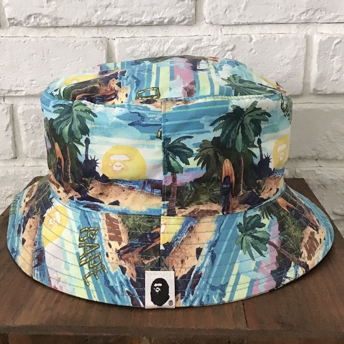 A Bathing Ape x UNDEFEATED コラボ　リバーシブルハット A Bathing Ape x UNDEFEATED コラボリバーシブルハット