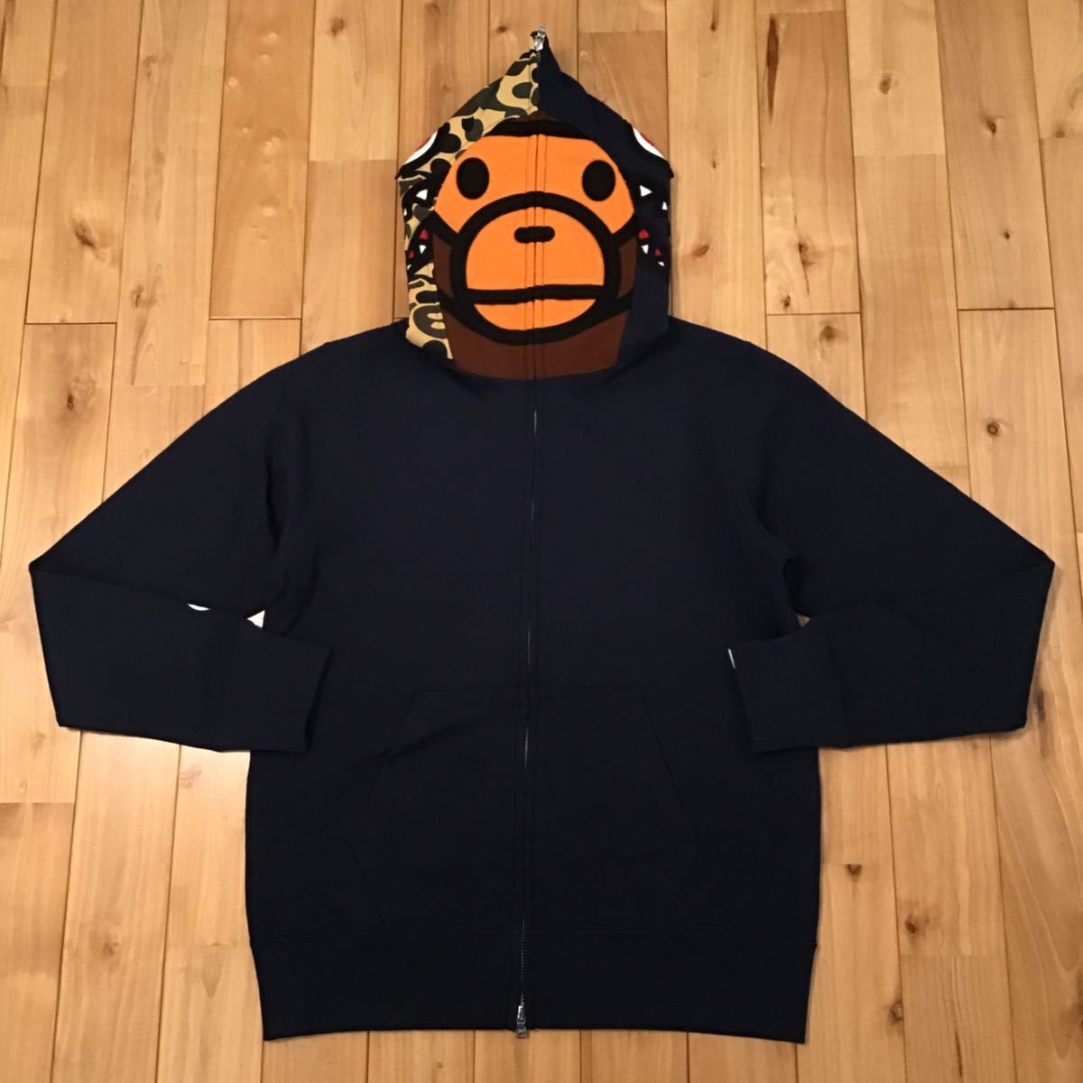 Ape milo パーカー M BABY MILO マイロ A BATHING APE ア