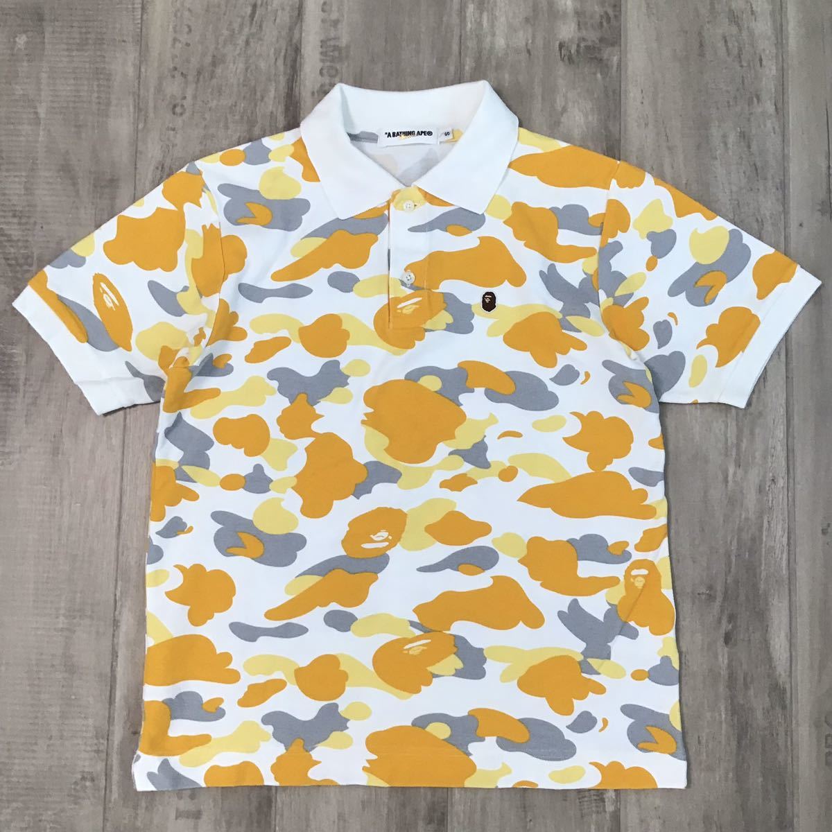 ☆松山限定☆ matsuyama city camo ポロシャツ Sサイズ a bathing ape 