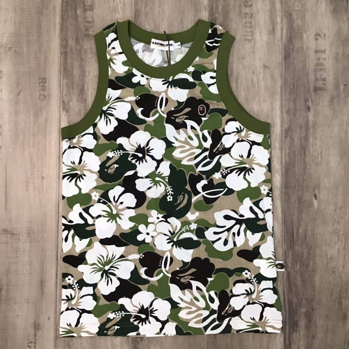 A Bathing Ape カモフラージュ タンクトップ S A Bathing Ape タンクトップ Sサイズ カモフラージュ
