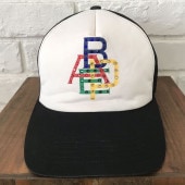 エイプ　APE　クレイジーカラー　スワロフスキー　スワロ　キャップ　美品 エイプ APE クレイジーカラー スワロフスキー スワロ キャップ 美品