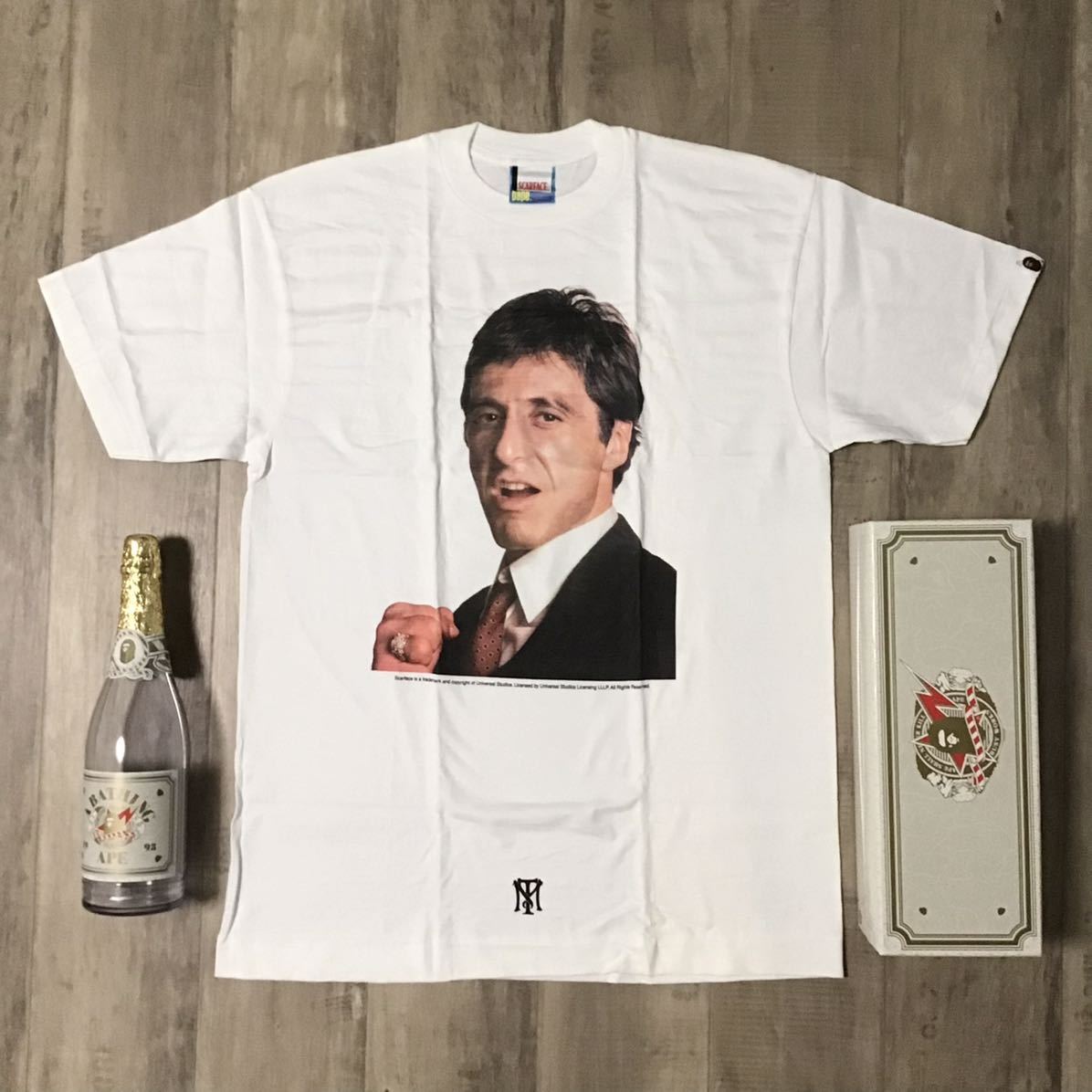 ☆新品☆ SCARFACE × BAPE Tシャツ Lサイズ a bathing ape