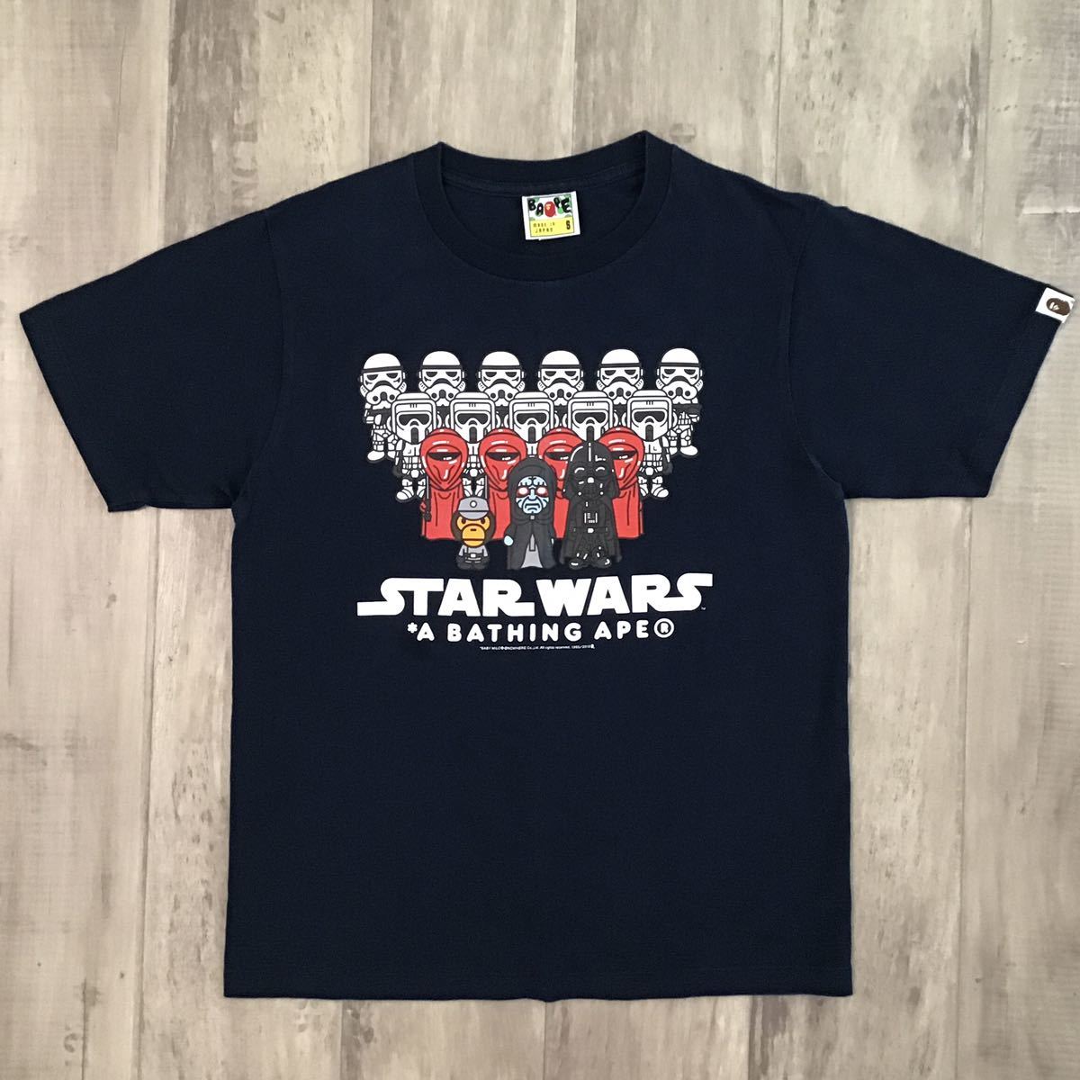 A BATHING APE エイプ STAR WARS スターウォーズ X BABY MILO