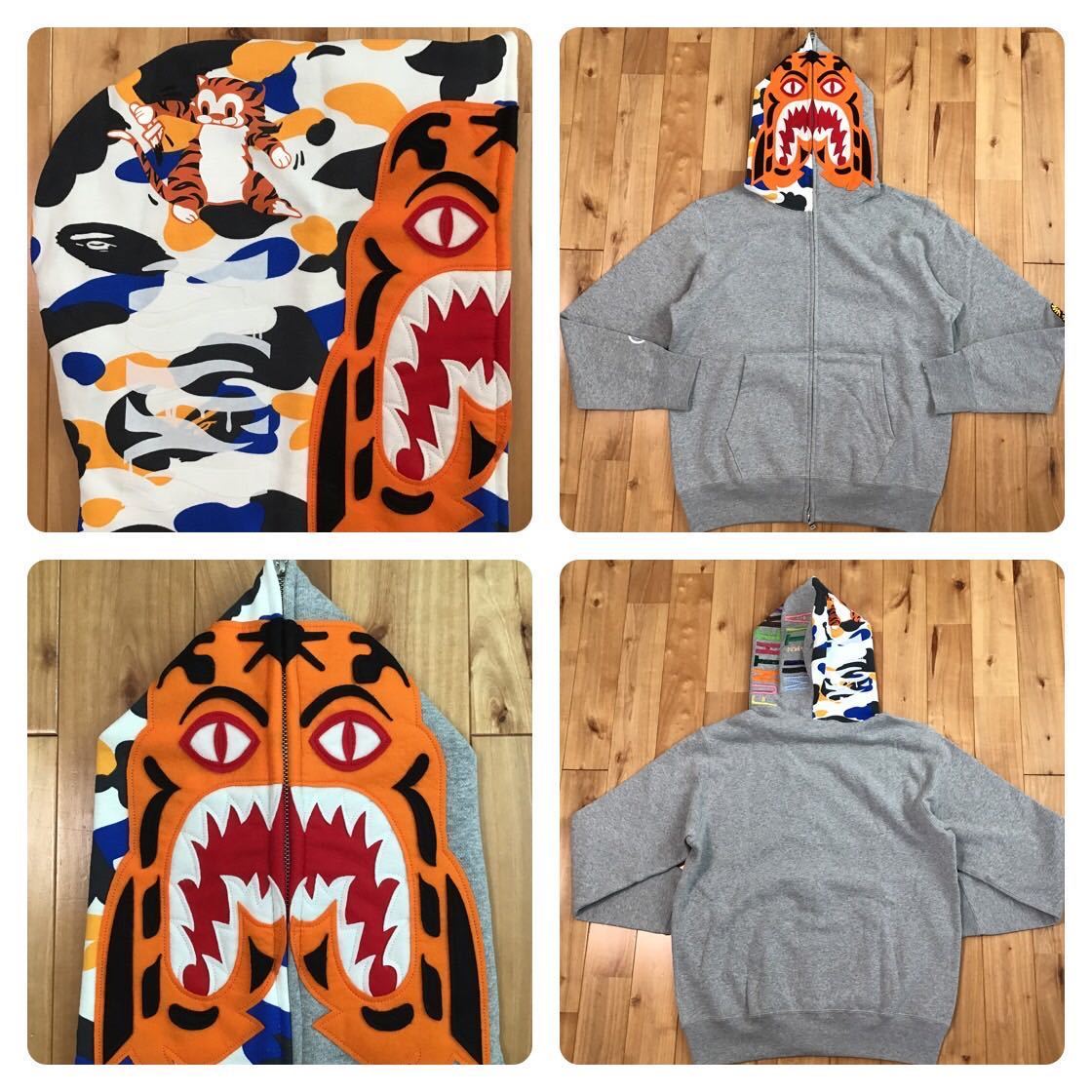 ☆新品☆ 前橋限定 Maebashi city camo タイガー パーカー Mサイズ 年末年始セール タイガーパーカー エイプ bape パーカー