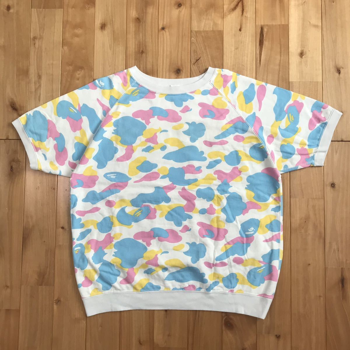 ABATHINGAPE マルチカモ　リバーシブルカットソー　エイプＭサイズ ABATHINGAPE マルチカモ リバーシブルカットソー エイプMサイズ