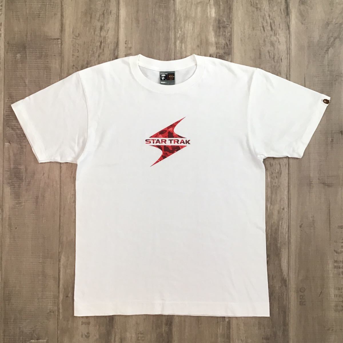 ☆激レア☆ STAR TRAK logo Tシャツ Mサイズ a bathing ape BAPE 