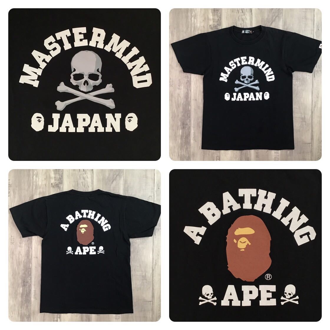 ☆激レア☆ mastermind × BAPE Tシャツ Sサイズ マスターマインド a 