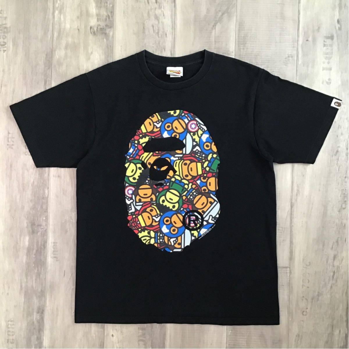 ☆激レア☆ marvel comics × bape big head Tシャツ Mサイズ a bathing 
