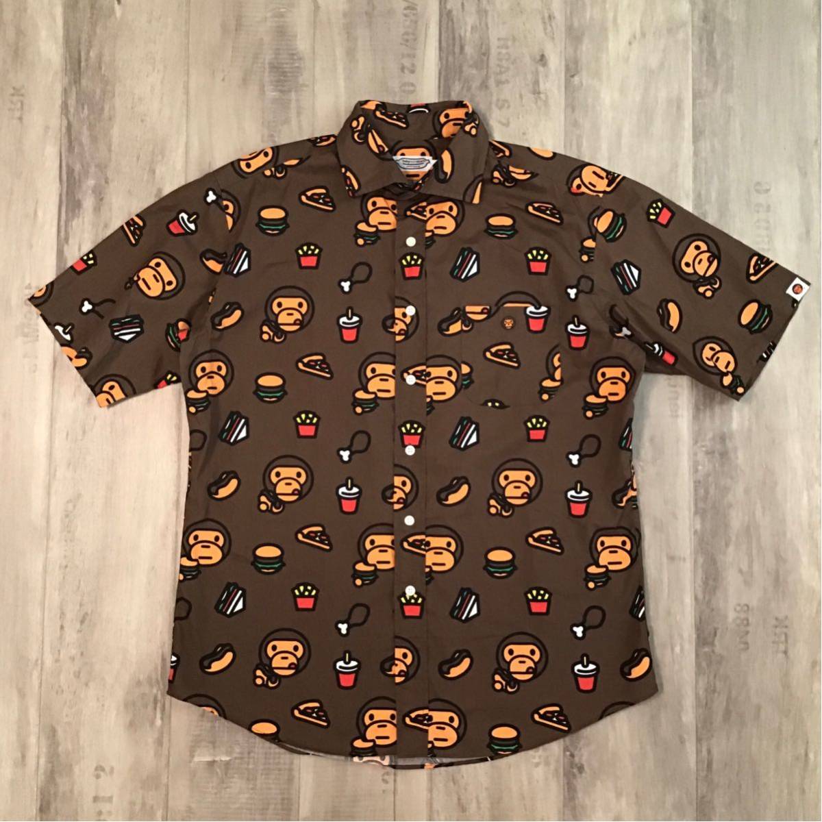 A BATHING APE NIGO期 マルチカモ 半袖シャツ XL A BATHING APE - A Bathing Ape マルチカレッジロゴ L/S Tee