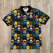 マイロ アニマル ポロシャツ Mサイズ a bathing ape BAPE STA STAR baby milo エイプ ベイプ アベイシングエイプ Safari animal p021|All|P