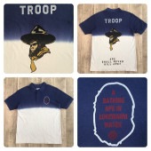 BAPE グラデーション General ポロシャツ Lサイズ a bathing ape polo shirt エイプ ベイプ アベイシングエイプ j102|All|Polo-shirt