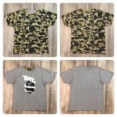 С֥ KAWS  BAPE bendy 1st camo T M a bathing ape   ٥ ٥󥰥 º wt50