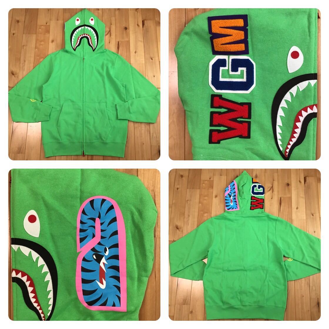 ☆新品☆ 2010年 ネオン シャーク パーカー Lサイズ NEON shark