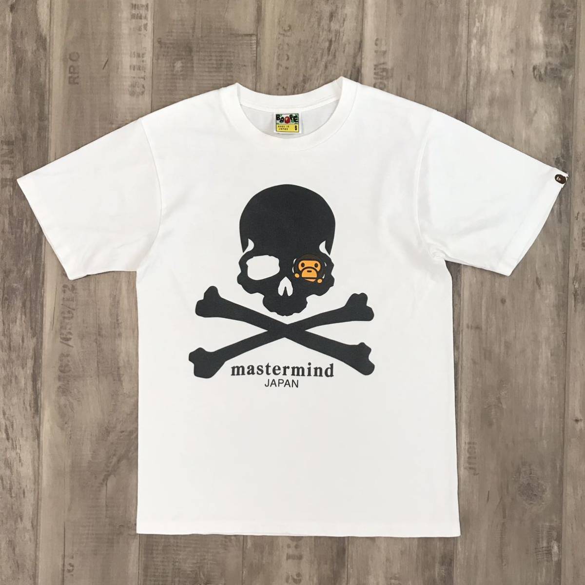 ☆激レア☆ mastermind × BAPE skull マイロ Tシャツ Sサイズ