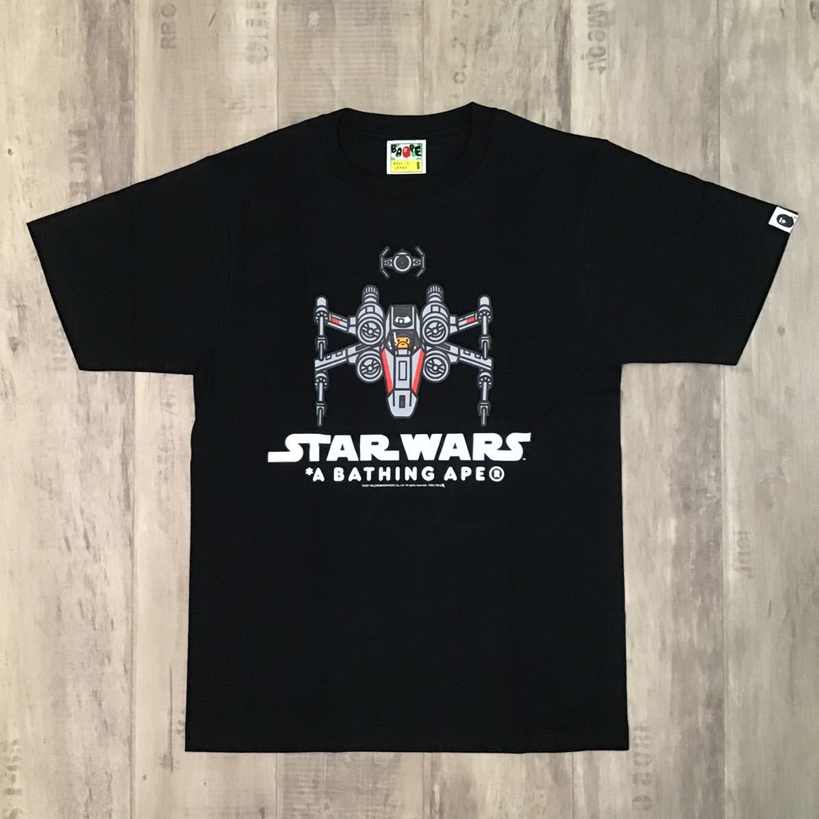 子供服　110サイズ　エイプ　APE マイロ　Tシャツ　スターウォーズ 子供服 110サイズ エイプ APE マイロ Tシャツ スターウォーズ A