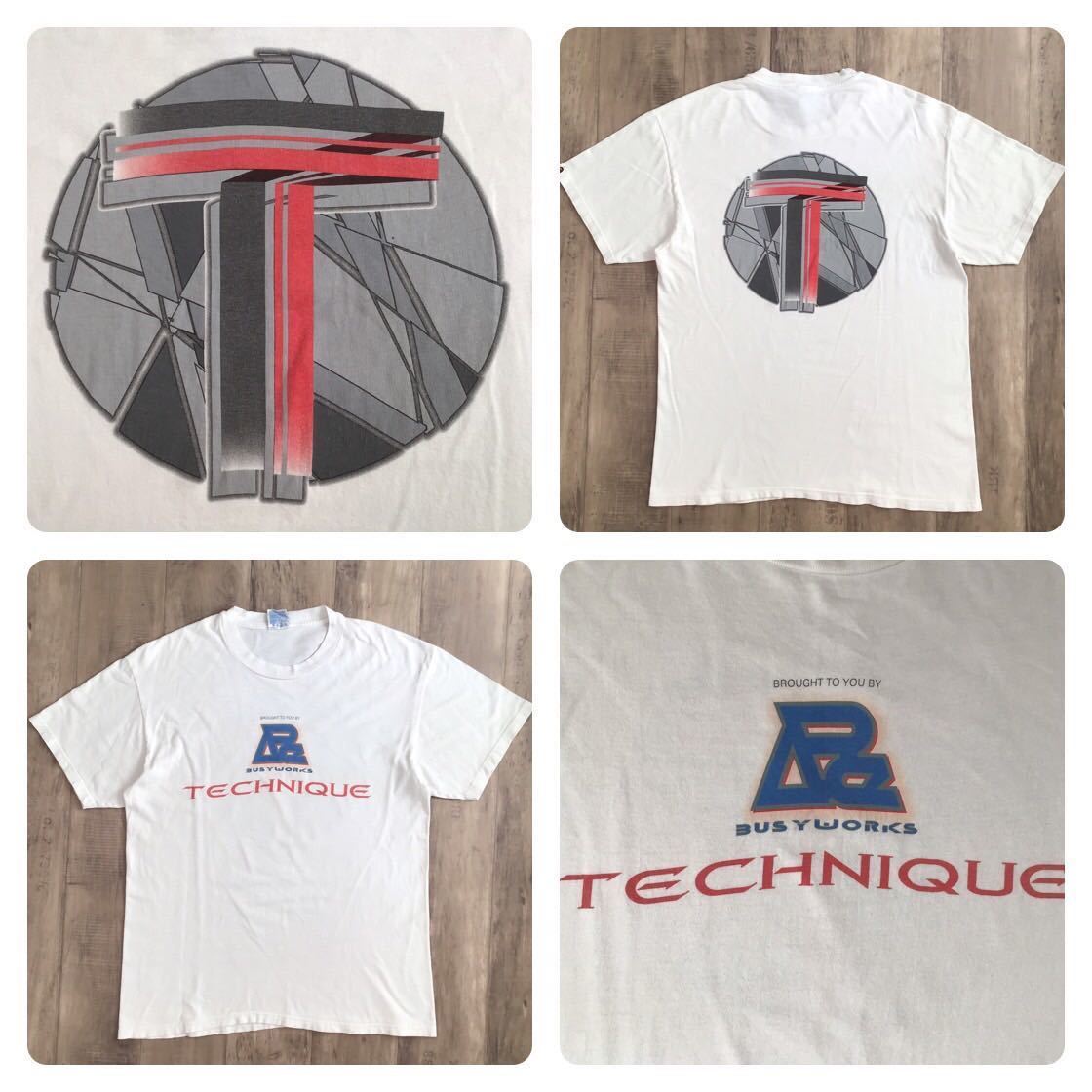 90s A BATHING APE® × STASH Print T-shirt 90s A BATHING APE® × STASH Print T-shirt