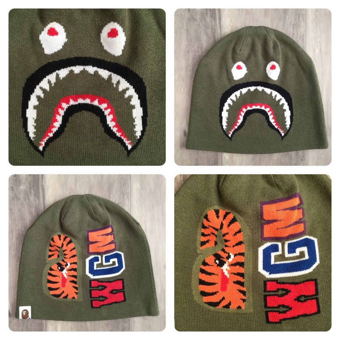 a bathing ape シャークビーニー A BATHING APE(アベイシングエイプ) 00's shark beanie シャーク