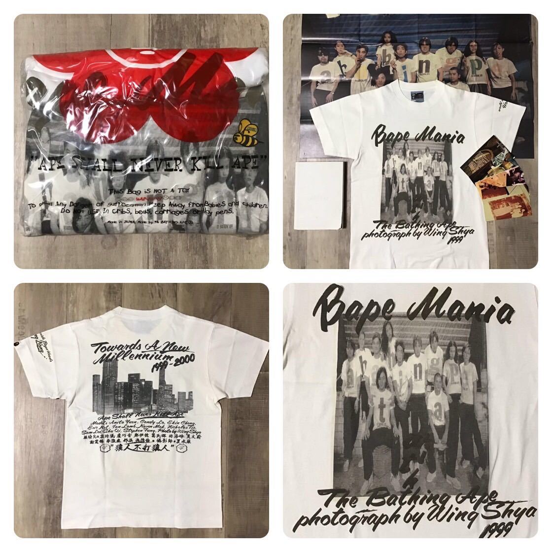 ☆新品☆ 香港オープン記念 ミレニアム Tシャツ Mサイズ 香港