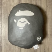 ☆初期☆ APE HEAD クッション シルバー a bathing ape cushion