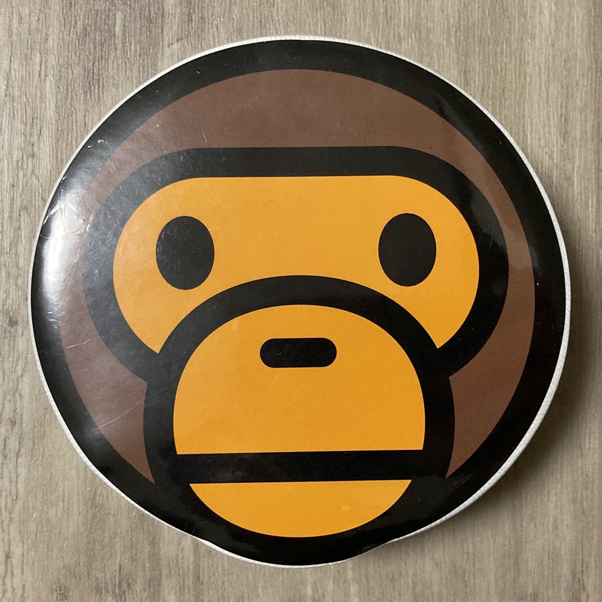 ☆新品☆ マイロ 圧縮 Tシャツ Lサイズ a bathing ape baby milo BAPE 