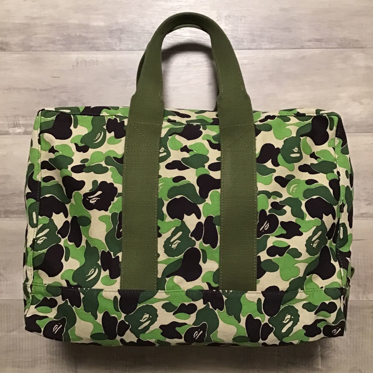 BAPE APE エイプ×PORTER 初期 ABCカモ 迷彩 ボストンバッグ