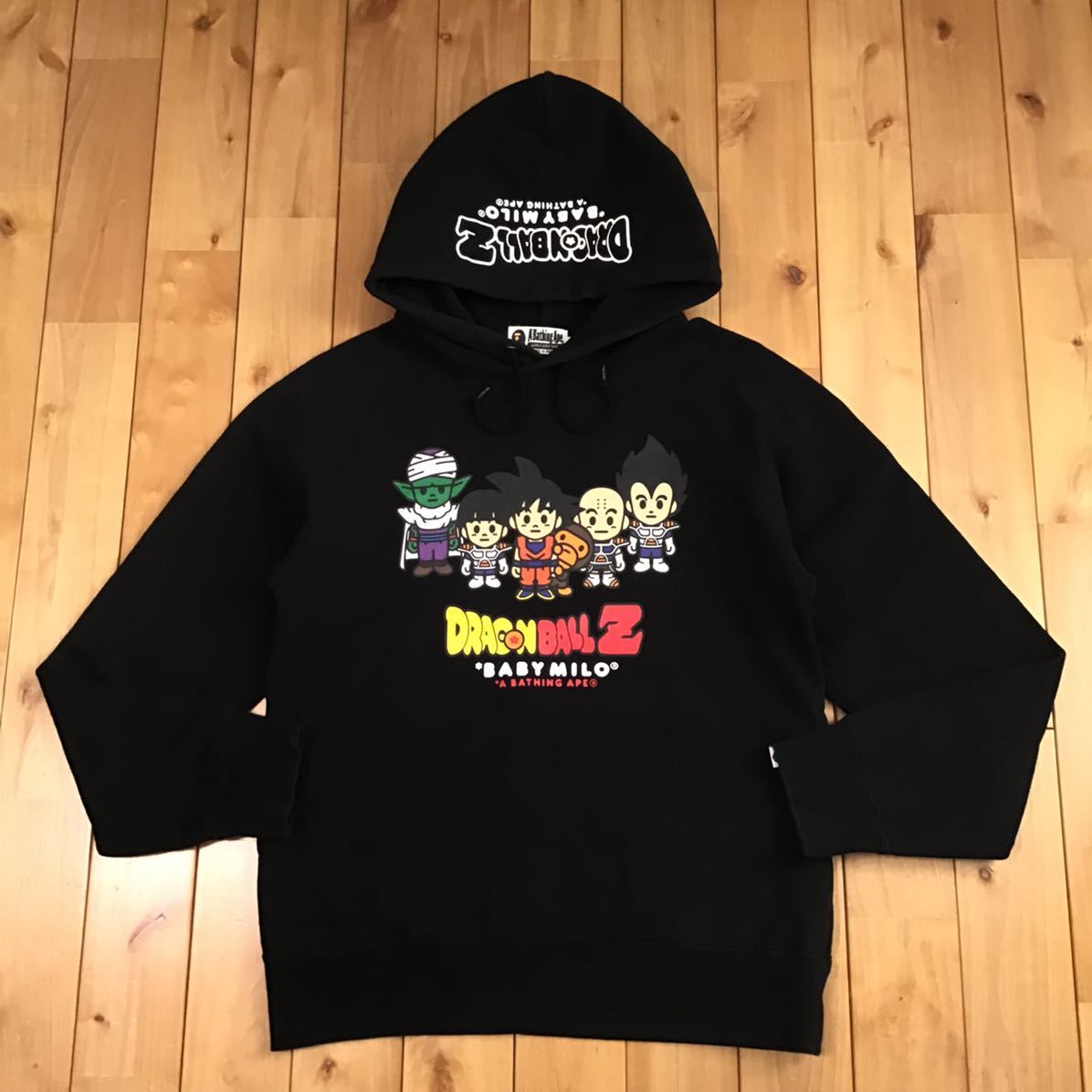 【新品未使用品】APE ドラゴンボールZ Black Mサイズ