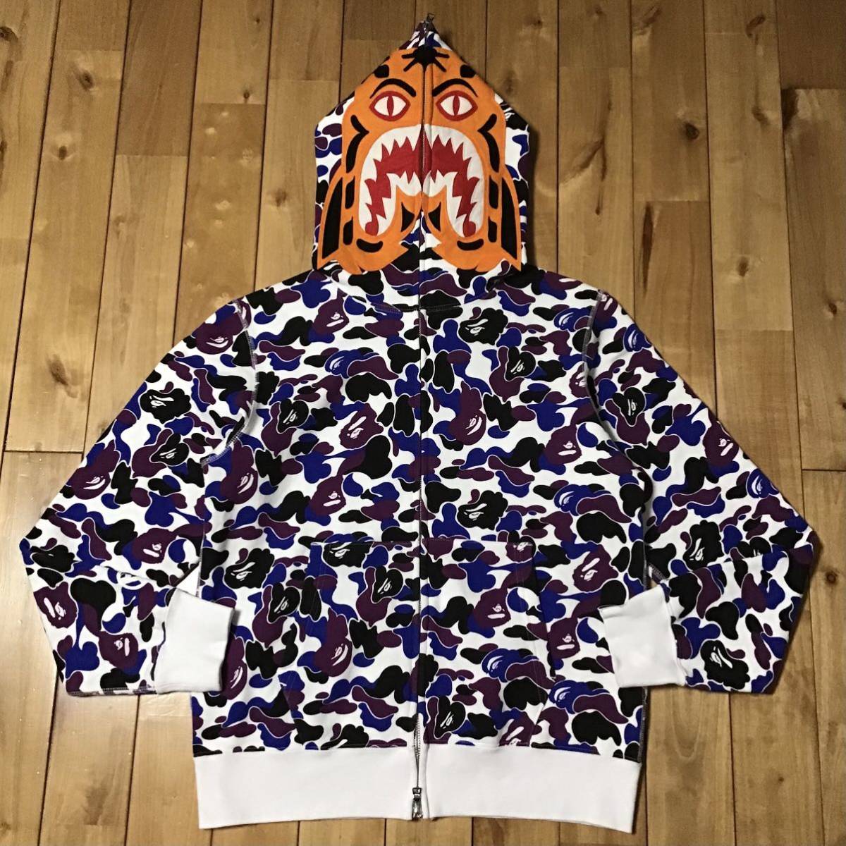 ☆香港限定☆ Hong Kong city camo タイガー パーカー Mサイズ a
