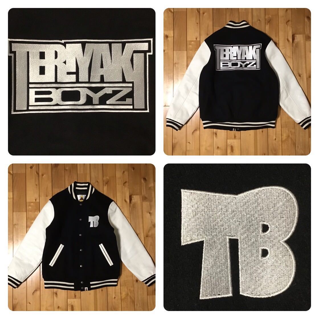 テリヤキボーイズ　スタジャン　M テリヤキボーイズスタジャンM