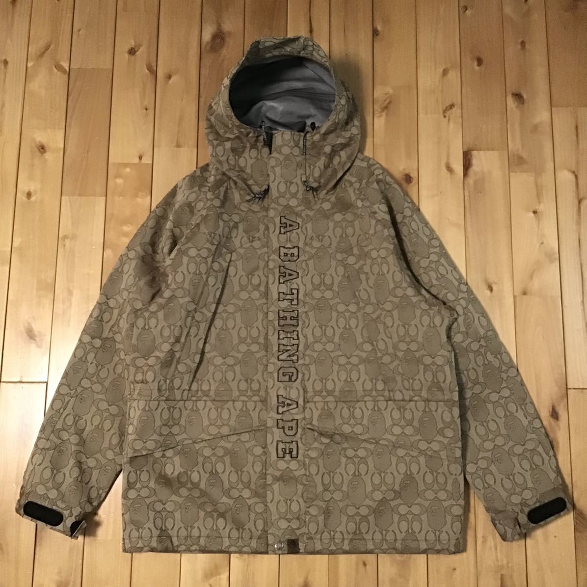 Bape X Coach Snowboard Jacket Limited Edition Size XL With