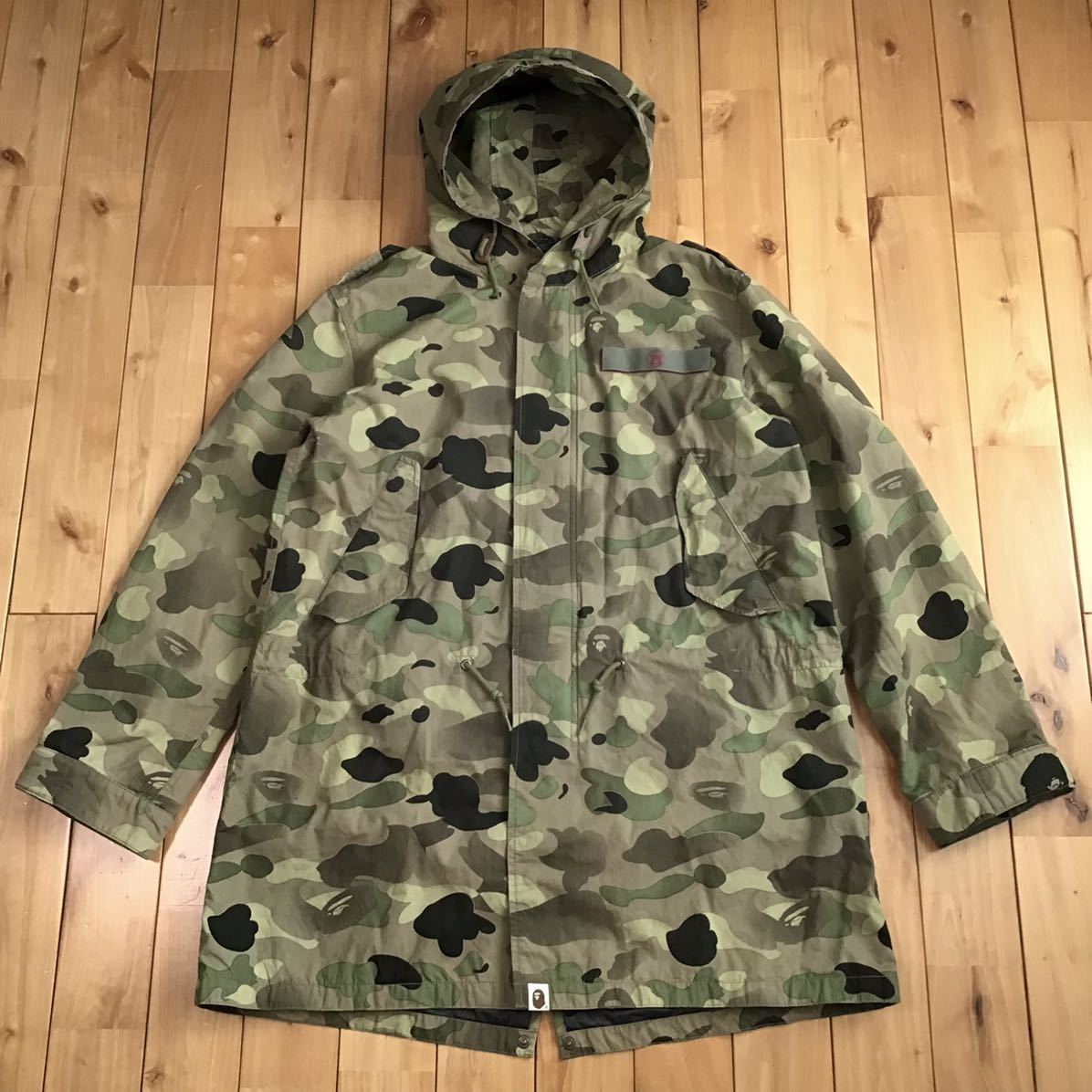 A BATHING APE  モッズコート A BATHING APE（モッズコート）のフリマアイテム一覧
