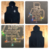 Hoodie,Swarovski | Kametuku shop