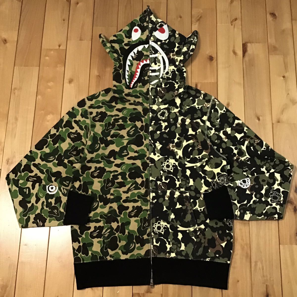 A BATHING APE カラフル迷彩ジャンパー XL A BATHING APE カラフル迷彩ジャンパー XL A BATHING APE