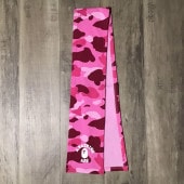 ★新品★ カレッジロゴ スウェット ミニ マフラー pink camo a bathing ape BAPE エイプ ベイプ アベイシングエイプ 迷彩NIGO w15|All|Accessories
