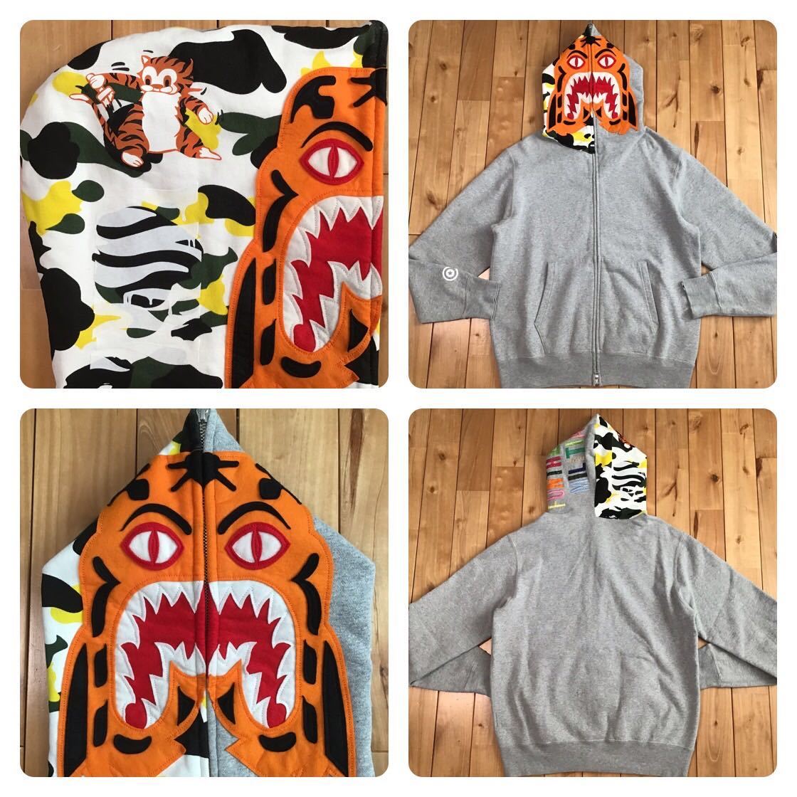 ☆大阪限定☆ Osaka city camo タイガー パーカー Mサイズ tiger full
