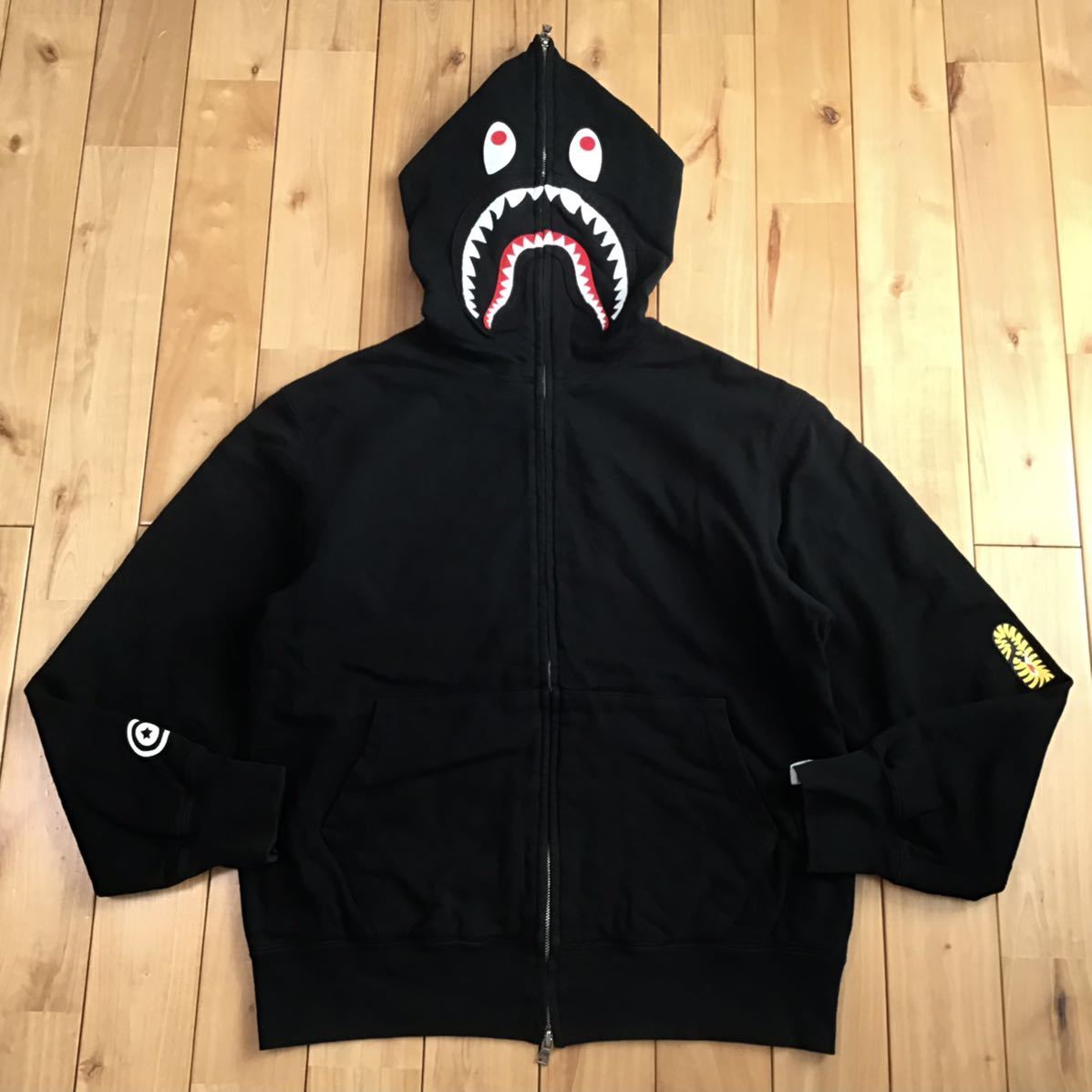 ☆NFS限定☆ 2nd シャーク パーカー Sサイズ shark full zip