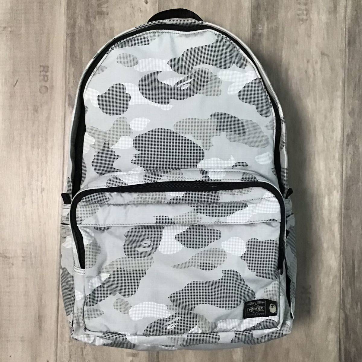PORTER × BAPE DAYPACK DOT camo a bathing ape ポーター リュック