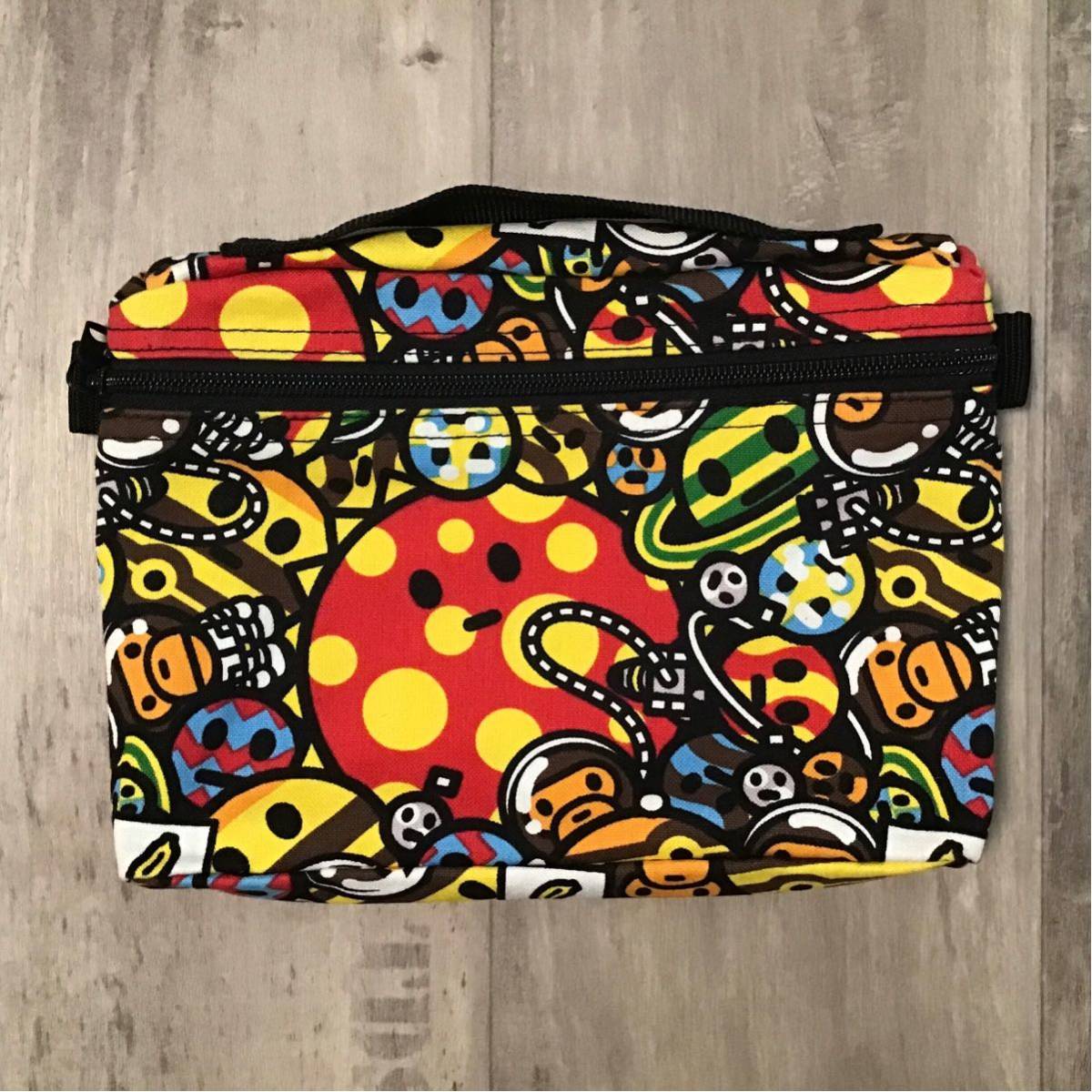 Cosmos MILO ポーチ a bathing ape BAPE poach galaxy space マルチ 